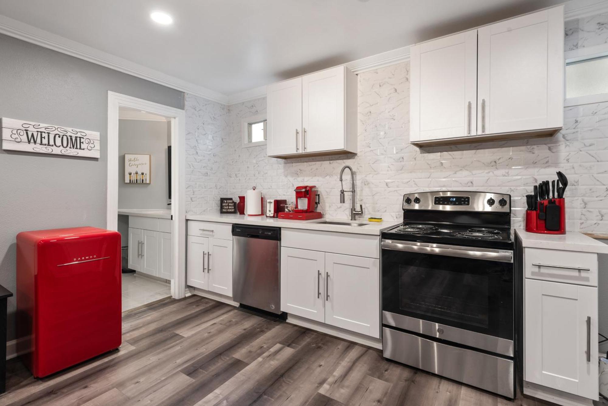 Urban Retreat 1Br With Free Park Διαμέρισμα Χιούστον Εξωτερικό φωτογραφία